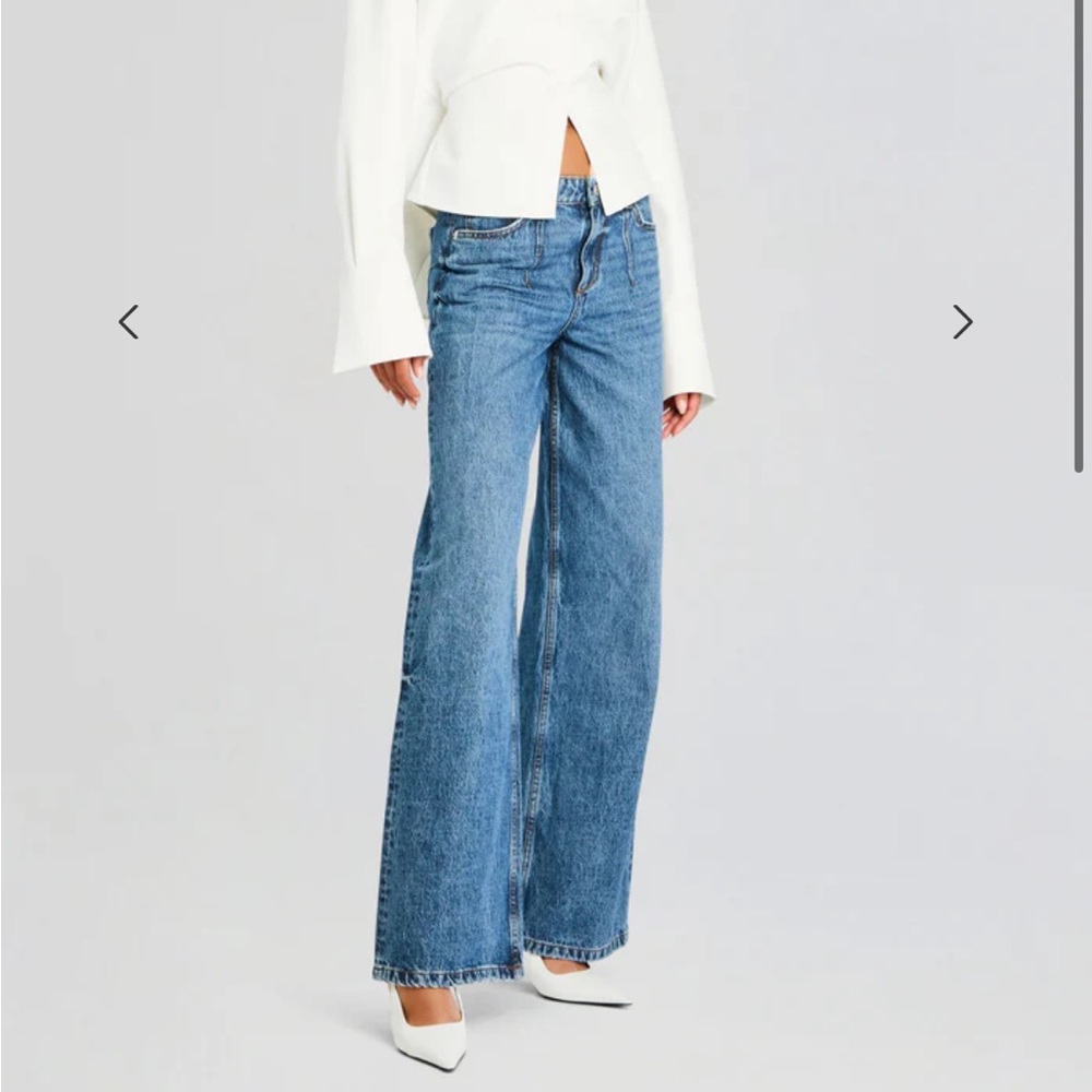ser.o.ya fiona low rise wide leg jeans original